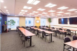 Rainy Lake Meeting Room Classroom layout