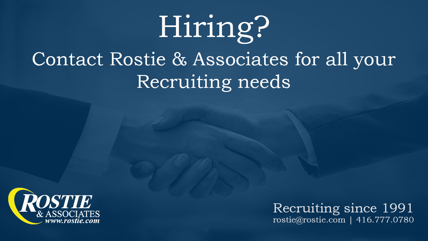 Rostie and Associates Advertisement