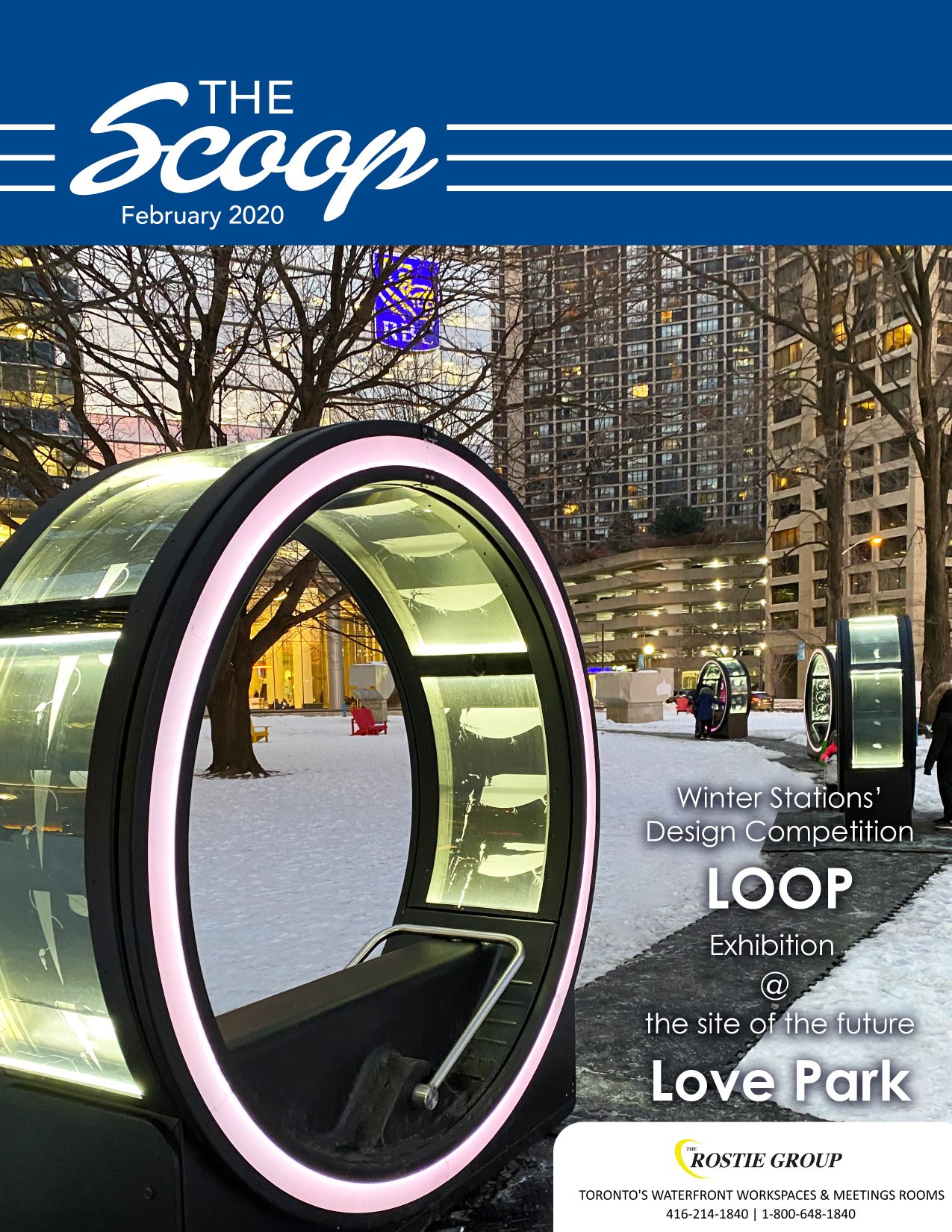 Rostie Group Scoop February 2020 Scoop Cover