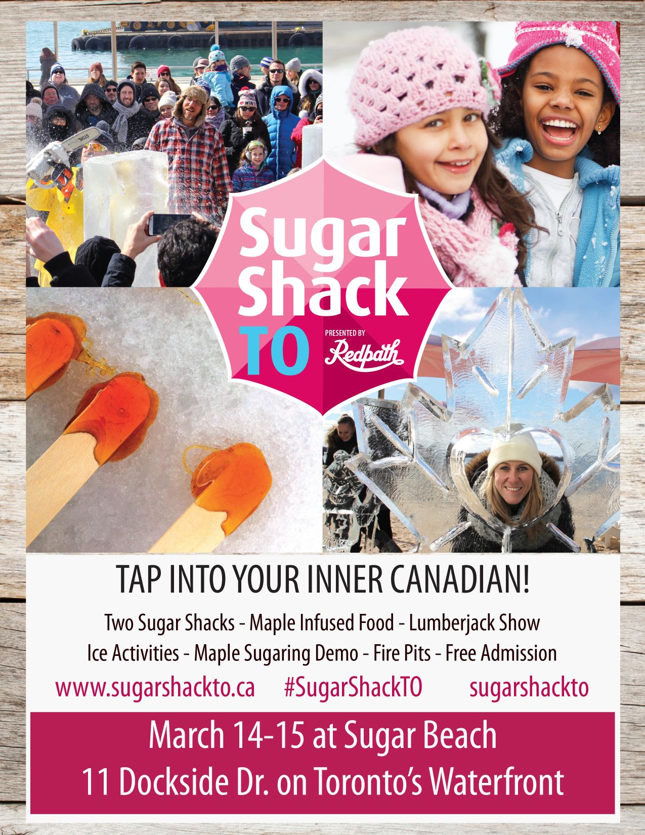 Sugar Shack TO Rostie Group Scoop Ad